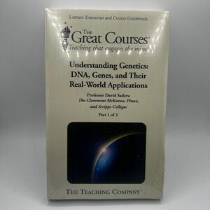 The Great‎ Courses Understanding Genetics DNA Genes Guidebook David Sadava
